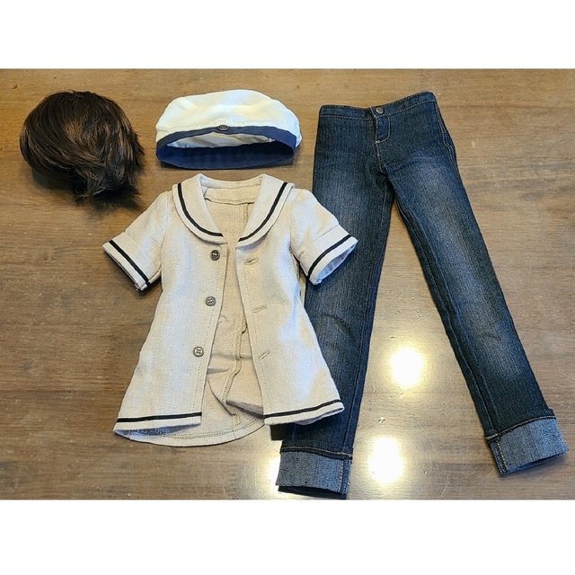 たしろ屋 SD13少年 橘四郎ヘッド SDGr少年ボディ ウィッグ&洋服セット
