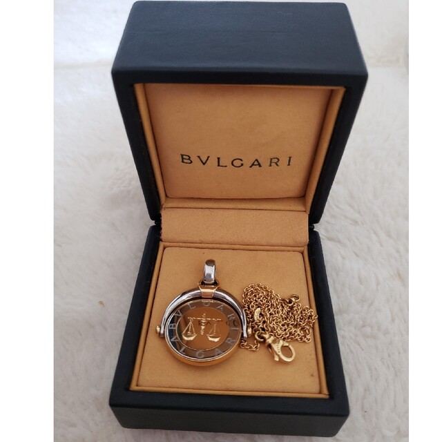 BVLGARI(ブルガリ)のBVLGARI　ホロスコープ　天秤座　貴重　廃盤　ペンダント レディースのアクセサリー(ネックレス)の商品写真