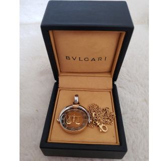 ブルガリ(BVLGARI)のBVLGARI　ホロスコープ　天秤座　貴重　廃盤　ペンダント(ネックレス)