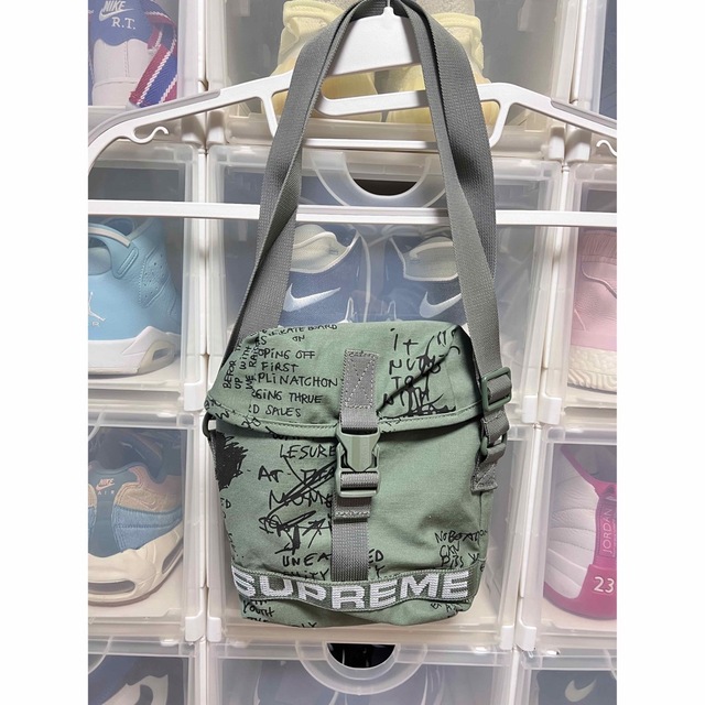 23ss supreme field side bag 新品未使用のサムネイル