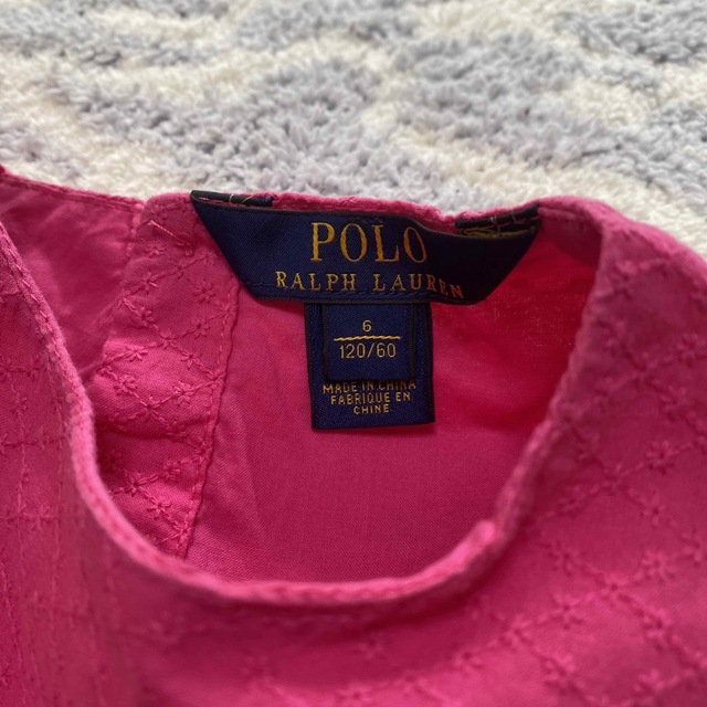 POLO RALPH LAUREN(ポロラルフローレン)のラルフローレン　チュニック キッズ/ベビー/マタニティのキッズ服女の子用(90cm~)(Tシャツ/カットソー)の商品写真