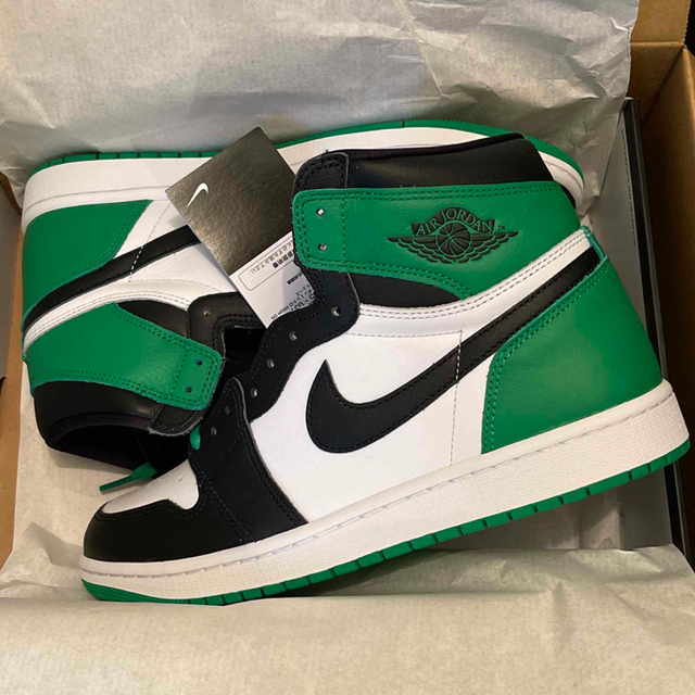 Nike Air Jordan1 High OG  Lucky Green