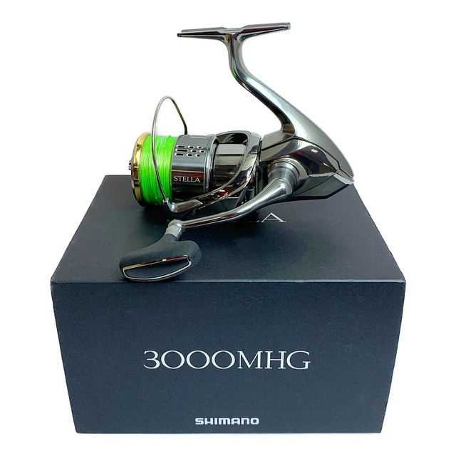 新品未使用 18ステラ 3000MHG シマノ - フィッシング 新品未使用 18ステラ 3000MHG シマノ - フィッシング