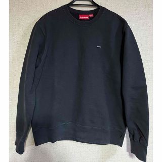 Supreme Small Box Crewneck Black Ｍ