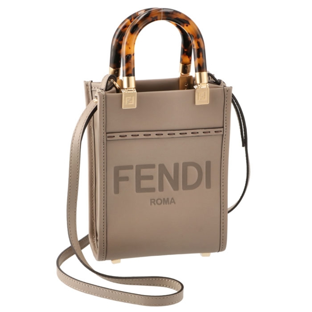 FENDI(フェンディ)のフェンディ FENDI ショルダーバッグ サンシャイン ショッパー スモール ミニバッグ  8BS051 ABVL F0E65 レディースのバッグ(ハンドバッグ)の商品写真