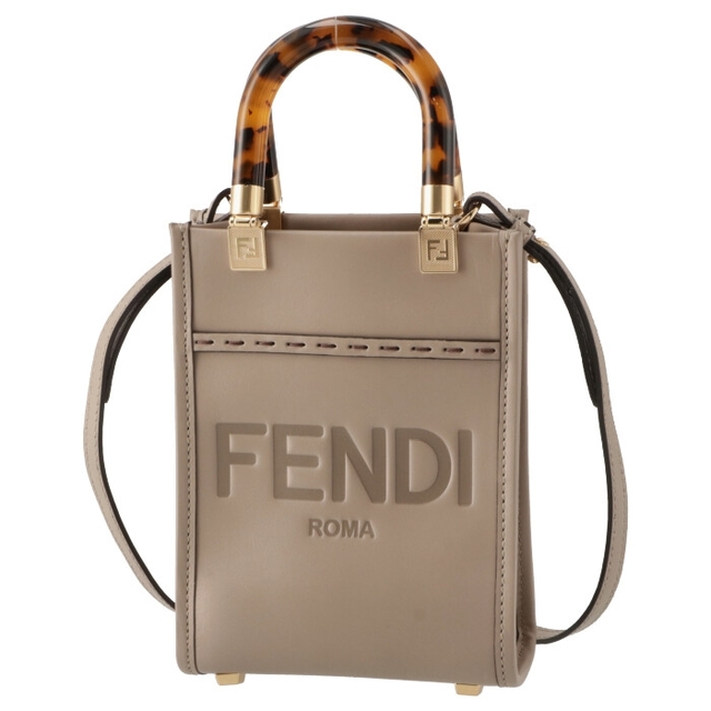 FENDI(フェンディ)のフェンディ FENDI ショルダーバッグ サンシャイン ショッパー スモール ミニバッグ  8BS051 ABVL F0E65 レディースのバッグ(ハンドバッグ)の商品写真