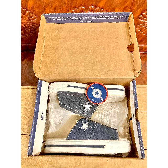 CONVERSE - ☆レア!コンバース ワンスター サンダル ネイビー