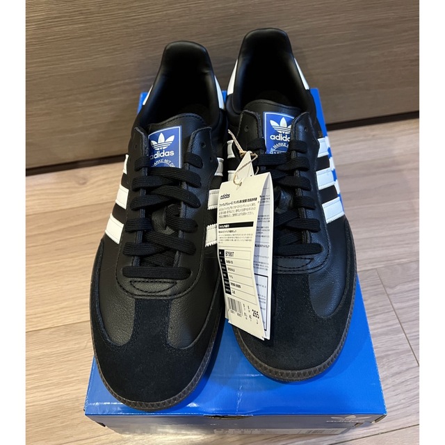 アディダス　サンバ　adidas samba  og 26.5cm 新品　黒色