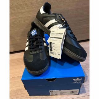 アディダス(adidas)のアディダス　サンバ　adidas samba  og 26.5cm 新品　黒色(スニーカー)