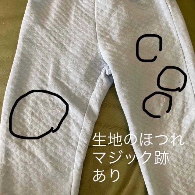 UNIQLO(ユニクロ)のバーバパパ　パジャマ(難あり) キッズ/ベビー/マタニティのキッズ服男の子用(90cm~)(パジャマ)の商品写真