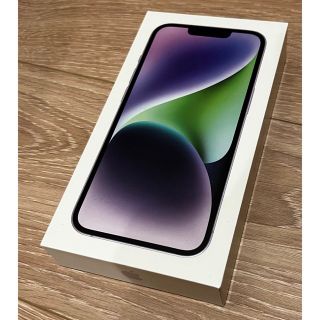 【iPhone14 128GB パープル※未開封品※一括購入SIMフリー(スマートフォン本体)