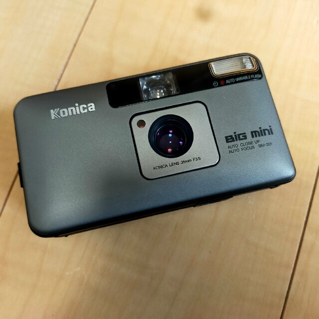 コニカ Konica Big Mini フィルムカメラ