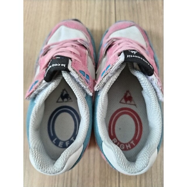 le coq sportif(ルコックスポルティフ)のle coq sportif ベビースニーカー 15.5 キッズ/ベビー/マタニティのキッズ靴/シューズ(15cm~)(スニーカー)の商品写真