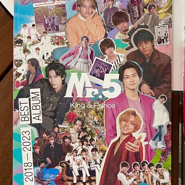 ー品販売 King Prince Mr.5 ティアラ盤セット iauoe.edu.ng