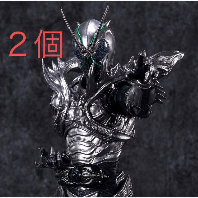 【新品未開封】S.H.Figuarts（真骨彫製法） シャドームーン　2個セット