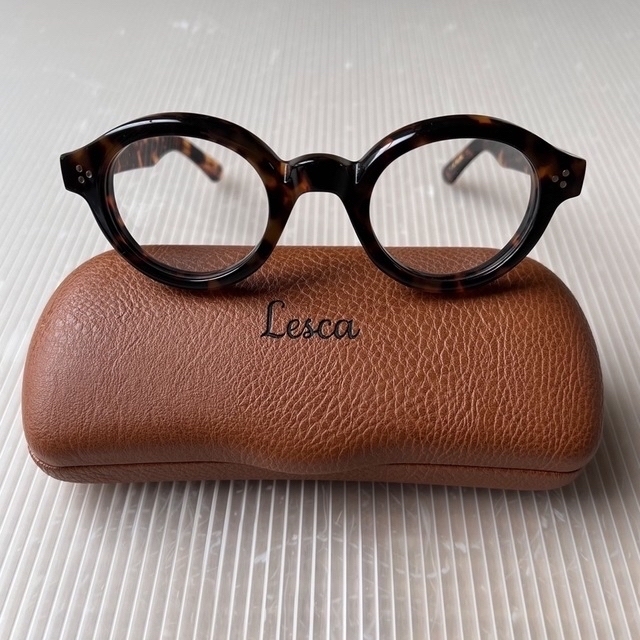 レスカ LESCA Lunetier La Corb's H827☆新品 【国内正規総代理店