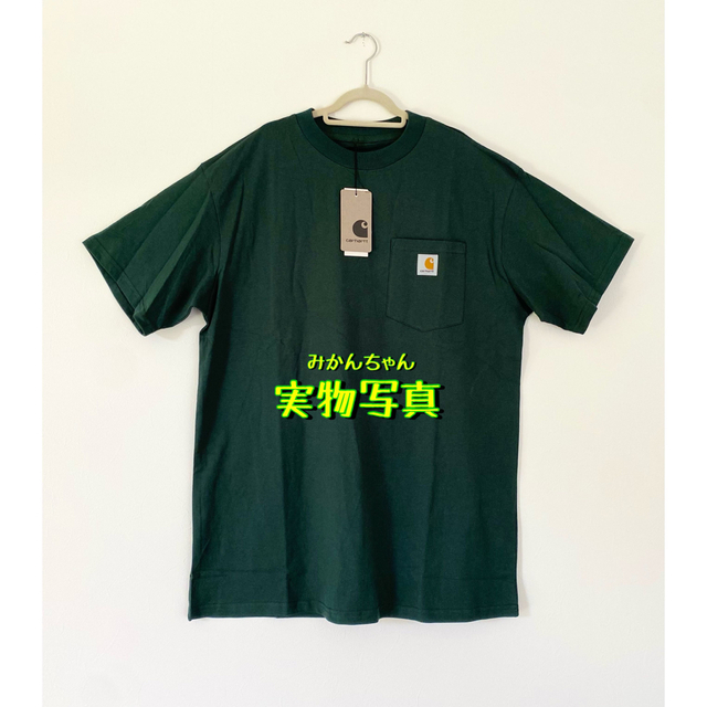 Carhartt カーハート Tシャツ・カットソー XL 緑