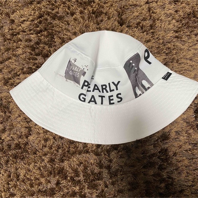 PEARLY GATES(パーリーゲイツ)のパーリーゲイツ　フォトプリントバケットハット スポーツ/アウトドアのゴルフ(その他)の商品写真