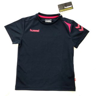 ヒュンメル(hummel)の新品未使用タグ付き　ヒュンメル  Tシャツ　120cm サッカー　フットサル(Tシャツ/カットソー)