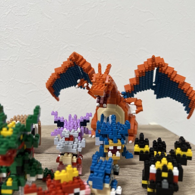 nanoblock(ナノブロック)のポケモン　ナノブロック　まとめ売り エンタメ/ホビーのおもちゃ/ぬいぐるみ(模型/プラモデル)の商品写真