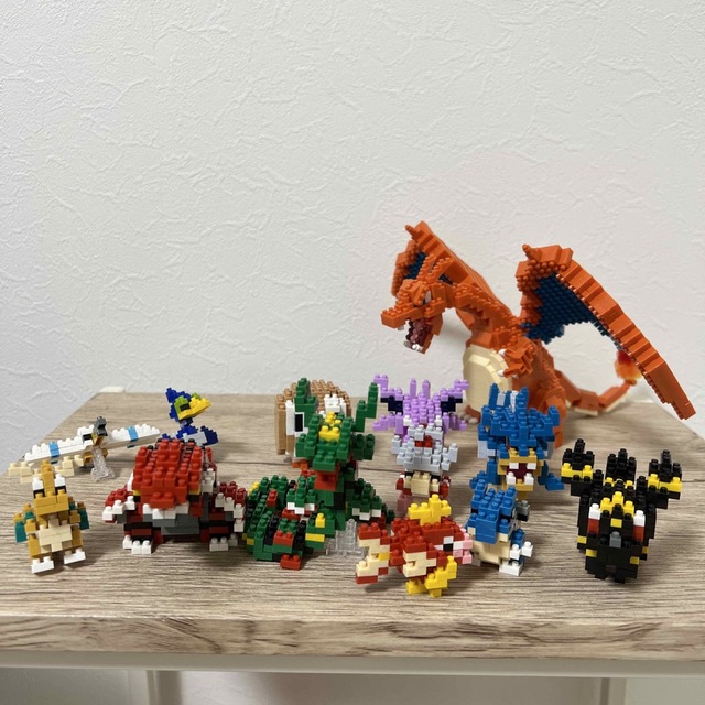 nanoblock(ナノブロック)のポケモン　ナノブロック　まとめ売り エンタメ/ホビーのおもちゃ/ぬいぐるみ(模型/プラモデル)の商品写真