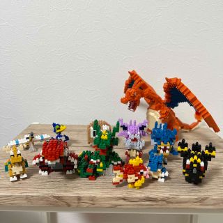 ナノブロック(nanoblock)のポケモン　ナノブロック　まとめ売り(模型/プラモデル)