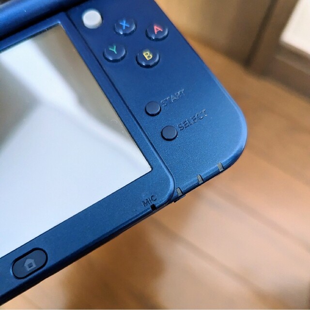 【動作確認済】Newニンテンドー3DS LL メタリックブルー