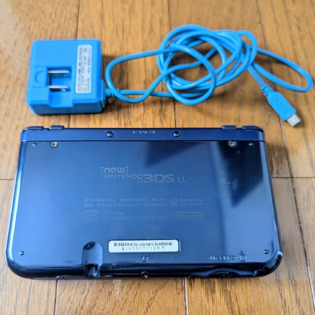 ニンテンドー3DS - 【動作確認済】Newニンテンドー3DS LL メタリック 