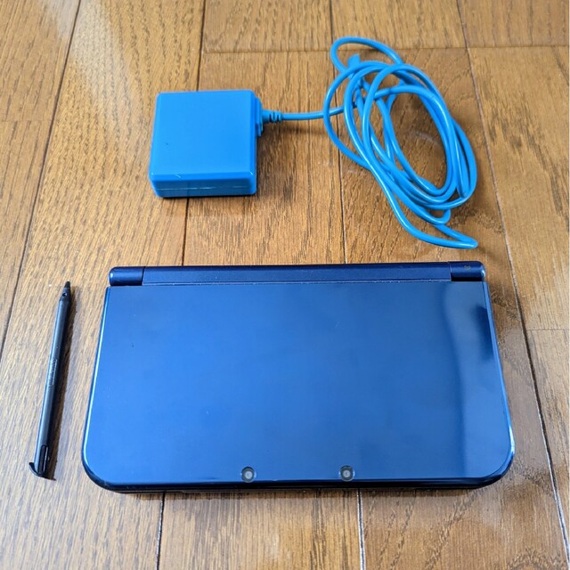 【動作確認済】Newニンテンドー3DS LL メタリックブルー