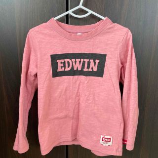 エドウィン(EDWIN)のEDWIN 長袖シャツ　110(Tシャツ/カットソー)