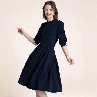 フォクシー(FOXEY)のデイジーリン◇ワンピース　Elegant Lady 40(ひざ丈ワンピース)