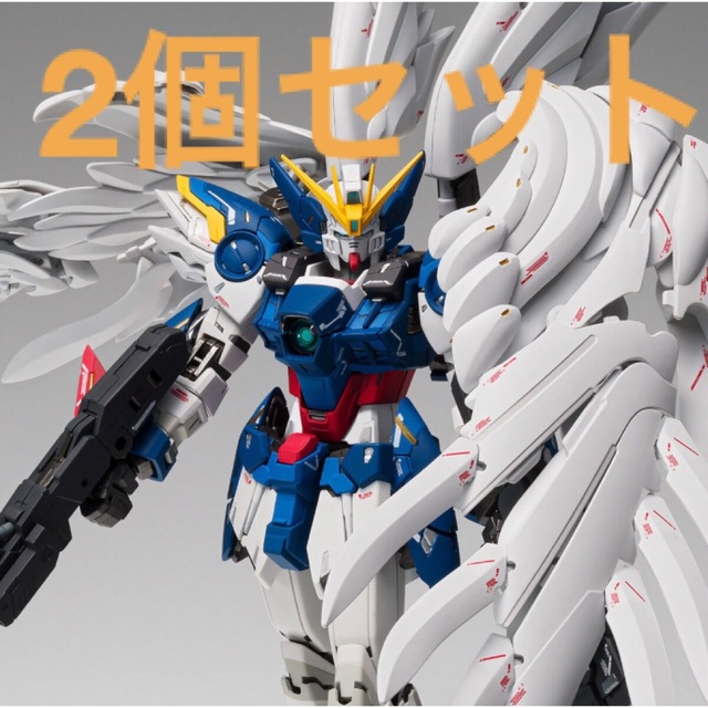 ウトレット ウイングガンダムゼロ EW版 Noble Color Ver. 2個 | www