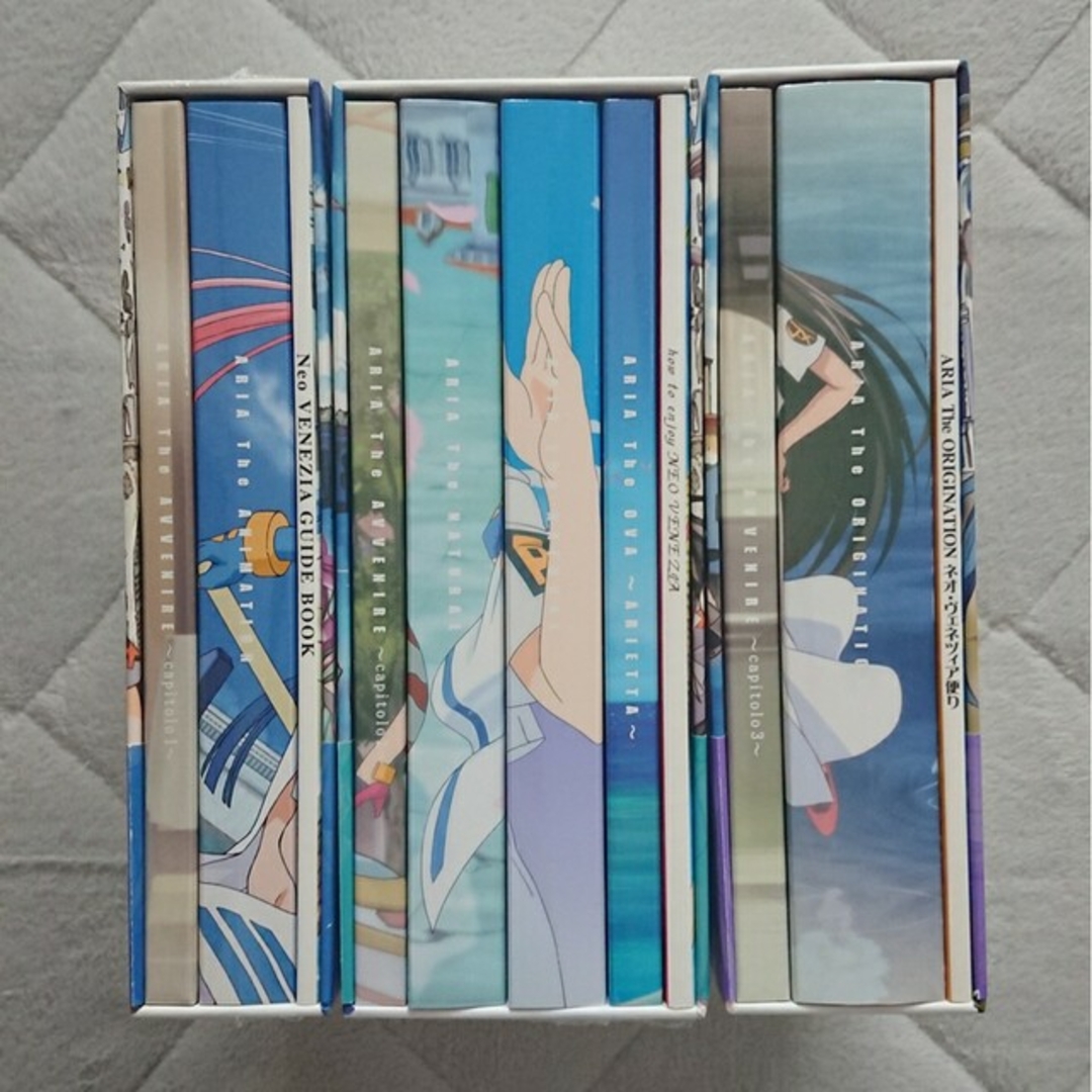 ARIA Blu-ray BOX セットの通販 by 's shop｜ラクマ