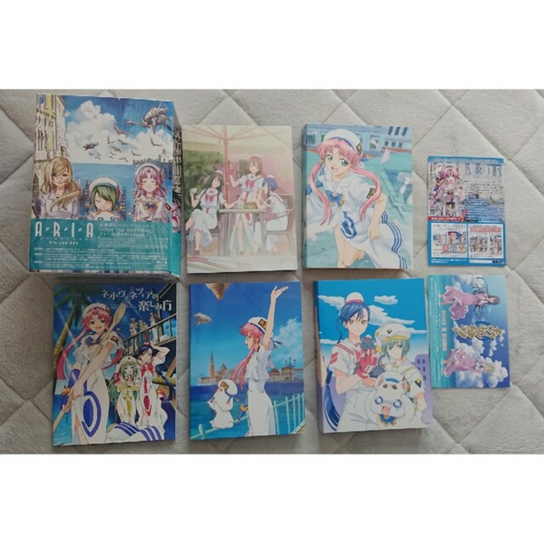 ARIA Blu-ray BOX セットの通販 by 's shop｜ラクマ