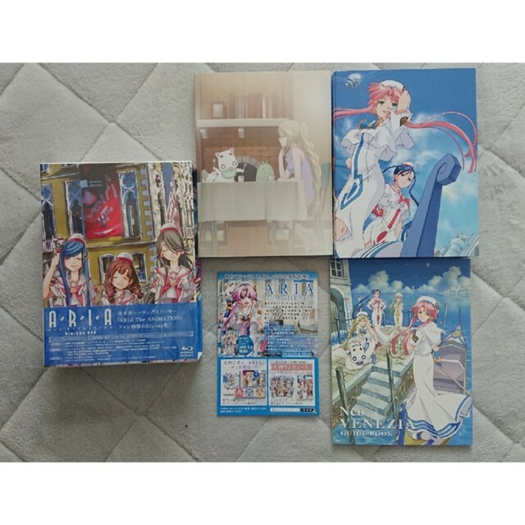 ARIA Blu-ray BOX セットの通販 by 's shop｜ラクマ