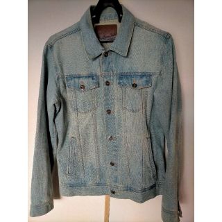 ナイラス(Nylaus)のNylaus Jeans デニムジャケット アンティーク加工 XL(Gジャン/デニムジャケット)