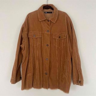 ザラ(ZARA)のZARA コーデュロイジャケット(その他)