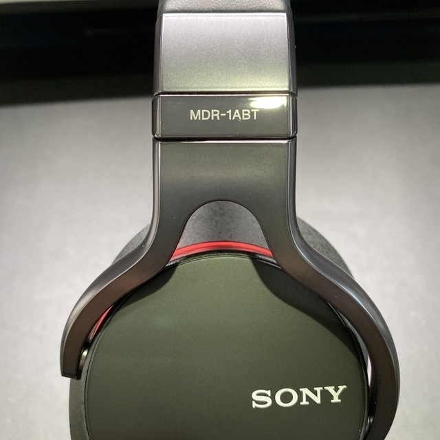 SONY ソニー 密閉型 ワイヤレス ヘッドホン MDR-1ABT-silversky