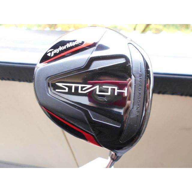 TaylorMade - STEALTH 　５W　１８度　ＶＥＮＴＵＳ　TR BLUE　６S