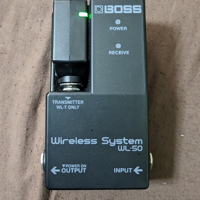 BOSS　WL-50 ワイヤレスシステム　アダプター付き
