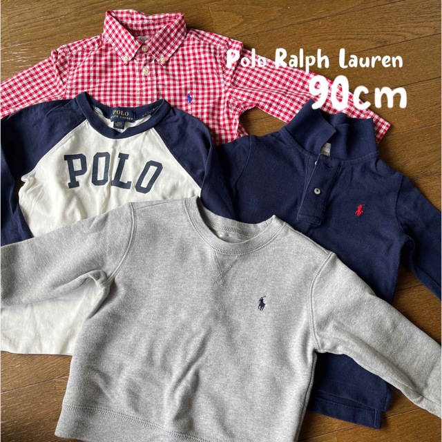 POLO RALPH LAUREN - Polo Ralph Lauren まとめ売り 90cm スウェット ...