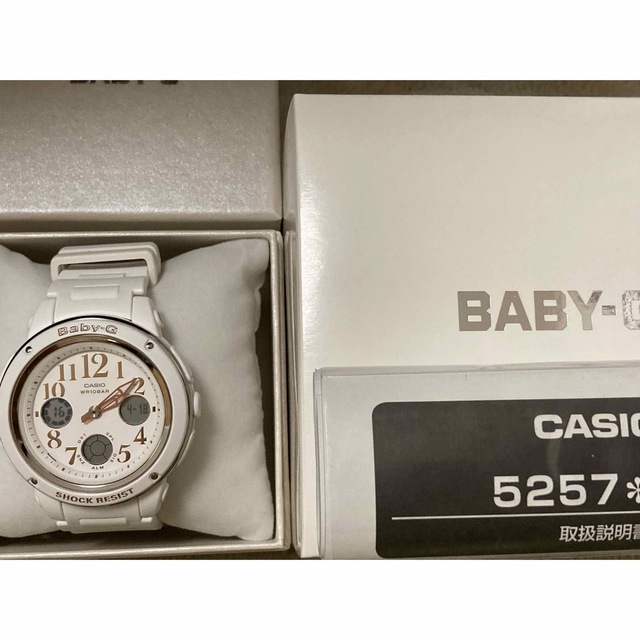 CASIO(カシオ)のつーたろう様♡CASIO Baby-G 美品！ レディースのファッション小物(腕時計)の商品写真