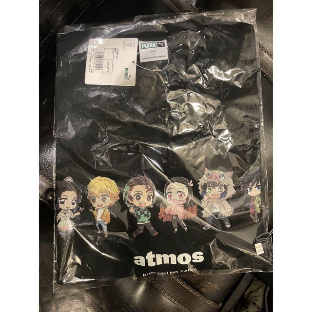 atmos(アトモス)のatmos アトモス　鬼滅の刃　tee Tシャツ　puma メンズのトップス(Tシャツ/カットソー(半袖/袖なし))の商品写真