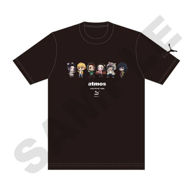 atmos(アトモス)のatmos アトモス　鬼滅の刃　tee Tシャツ　puma メンズのトップス(Tシャツ/カットソー(半袖/袖なし))の商品写真