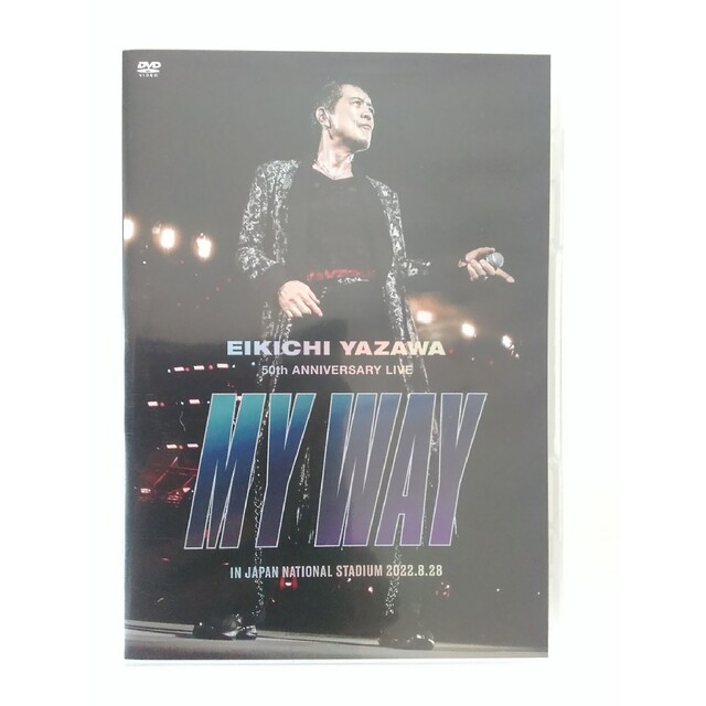 ♪訳有・最安★矢沢永吉 50th 記念ライブ "MY WAY" DVD 2枚組♪