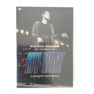 ♪訳有・最安★矢沢永吉 50th 記念ライブ "MY WAY" DVD 2枚組♪(ミュージック)