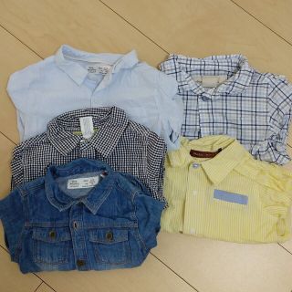 ザラ(ZARA)のZARA BABYBOYなど長袖シャツ(ブラウス)