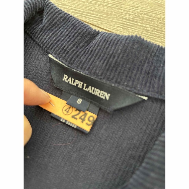 Ralph Lauren(ラルフローレン)のキッズラルフローレンジャケット キッズ/ベビー/マタニティのキッズ服女の子用(90cm~)(ジャケット/上着)の商品写真