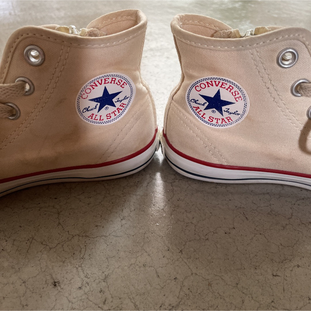 ALL STAR（CONVERSE）(オールスター)のコンバース　オールスター　ハイカット　キッズシューズ キッズ/ベビー/マタニティのキッズ靴/シューズ(15cm~)(スニーカー)の商品写真