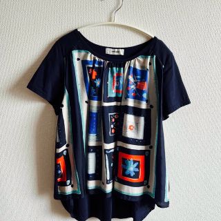 スーパーハッカ(SUPER HAKKA)のSUPER HAKKA ドレープ　Tシャツ(Tシャツ(半袖/袖なし))